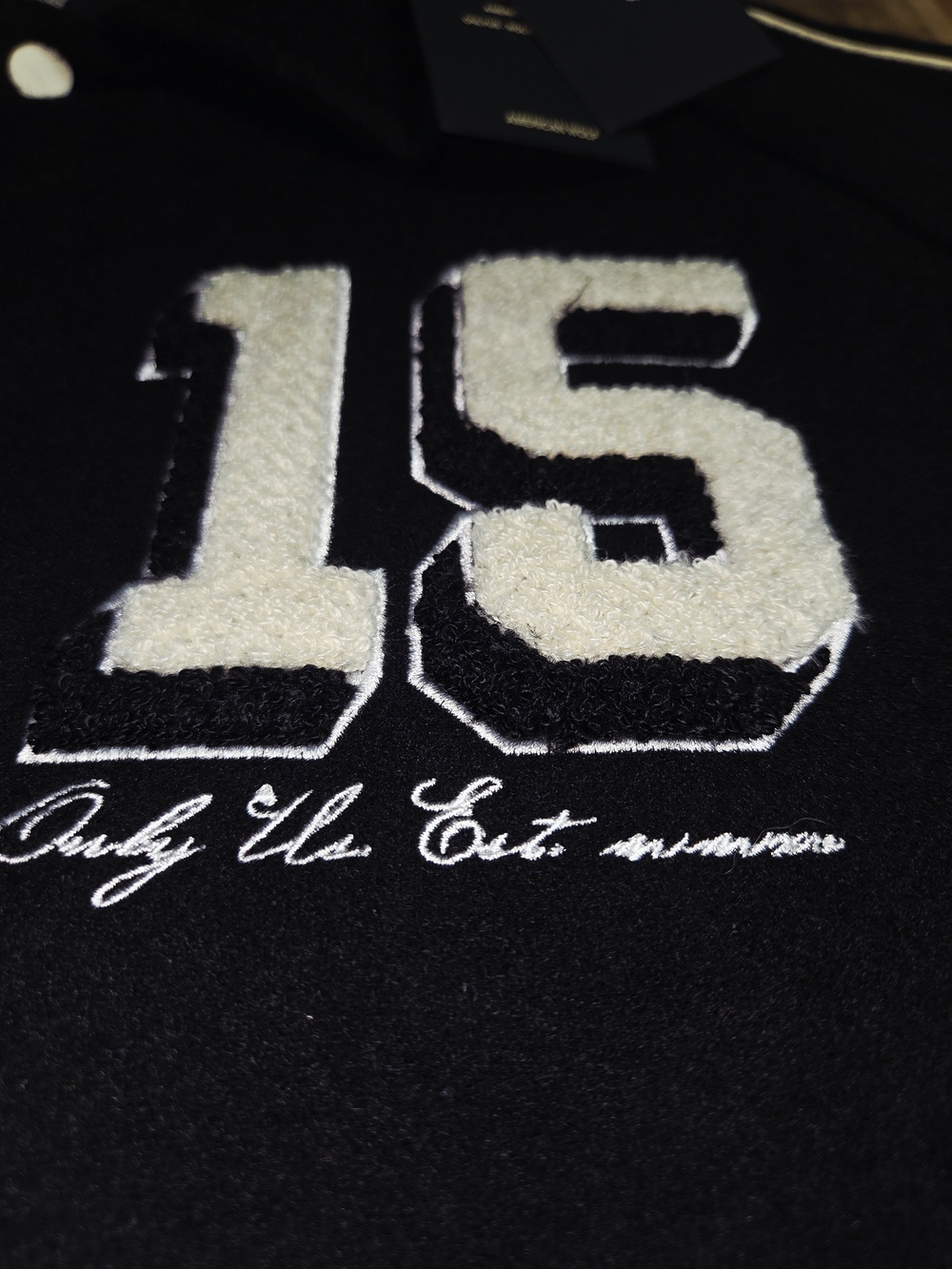DARC Sport "American Wolf" Roxy Box Cut Rudy Letterman Jacket. #46 Of 500. XL. - Picture 4 of 11